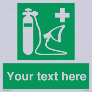 Custom Oxygen resuscitator